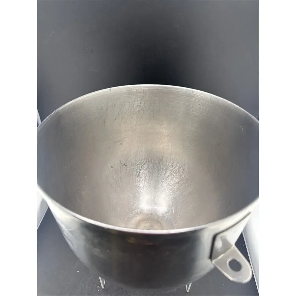 Vintage KitchenAid K5A K5SS 5 Qt Stainless Steel Mixing Bowl Lift 9